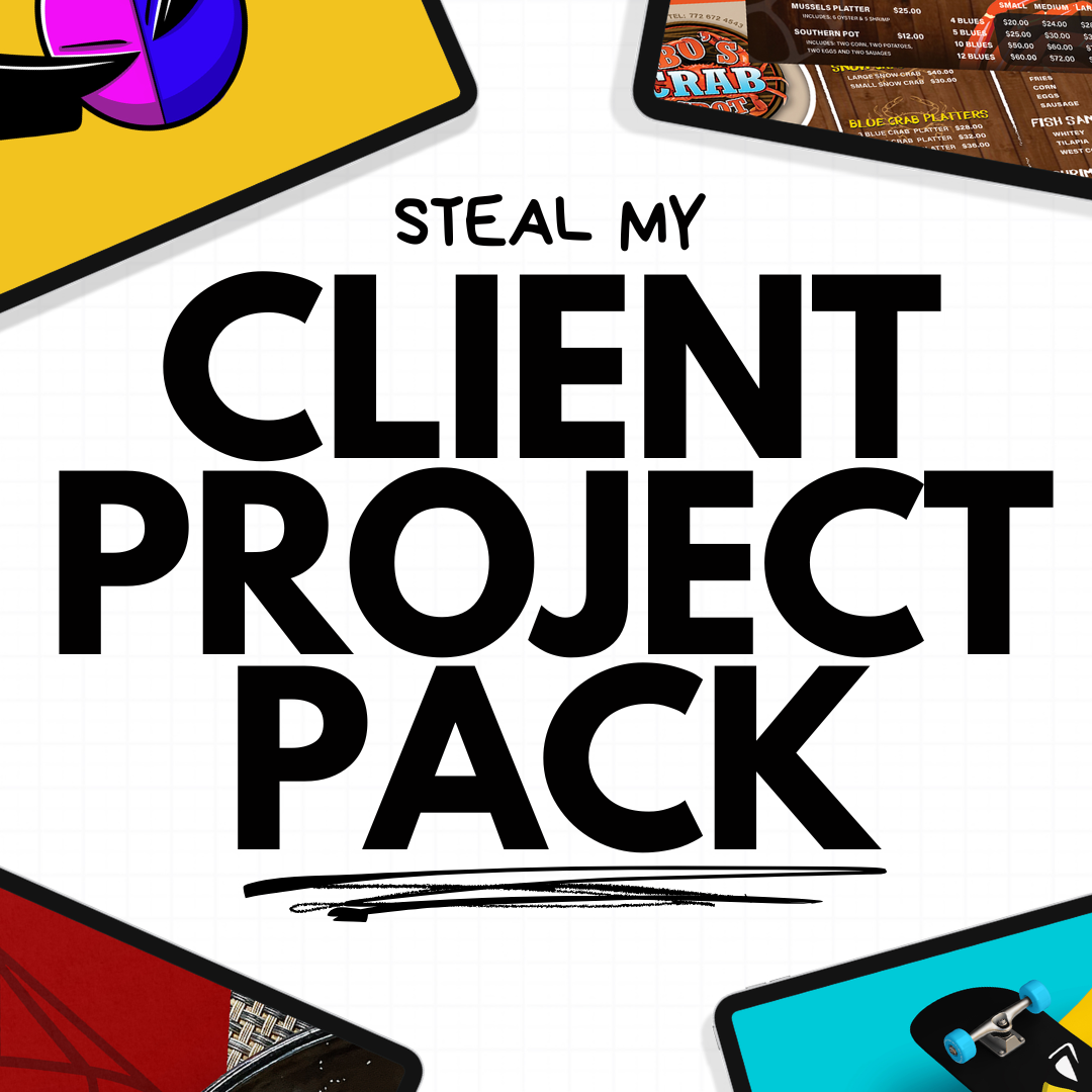 Client Project Pack cover and templates